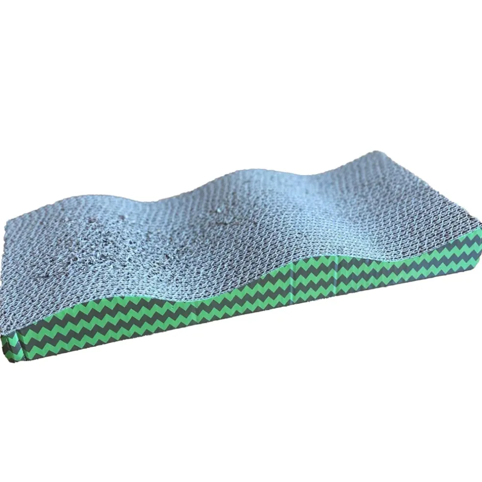 Spot Wave Scratcher For Cats 17"