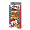 Spunky Pup Bark Bars Variety Pack Dog Treats, 6-oz