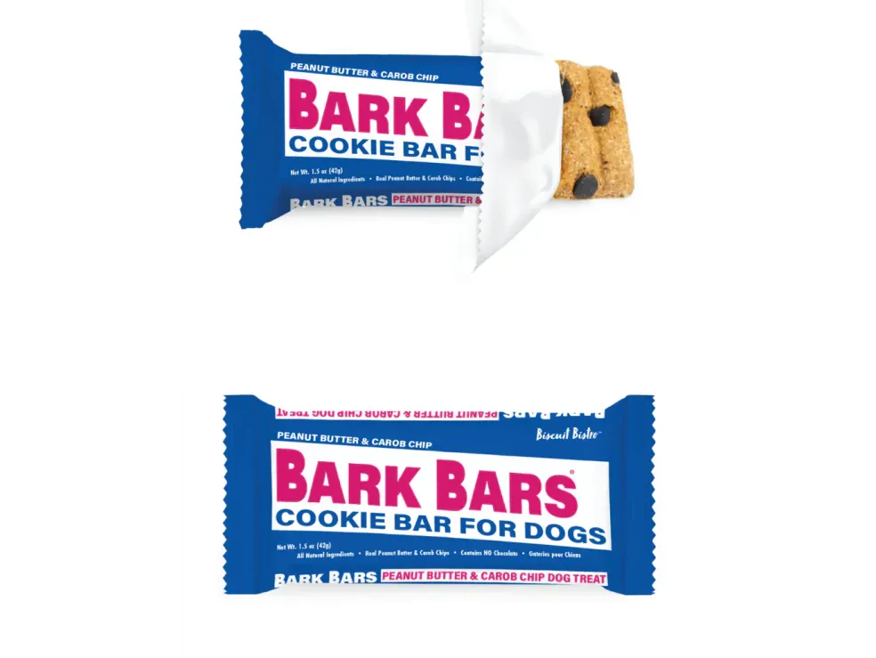 Spunky Pup Bark Bars Variety Pack Dog Treats, 6-oz