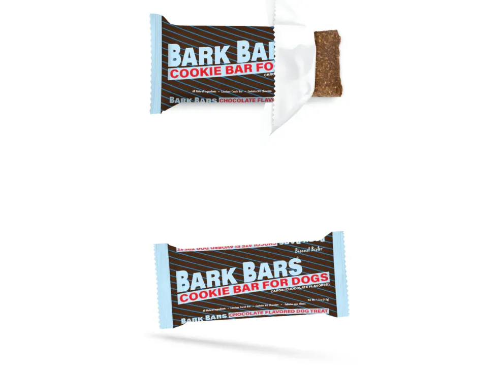 Spunky Pup Bark Bars Variety Pack Dog Treats, 6-oz