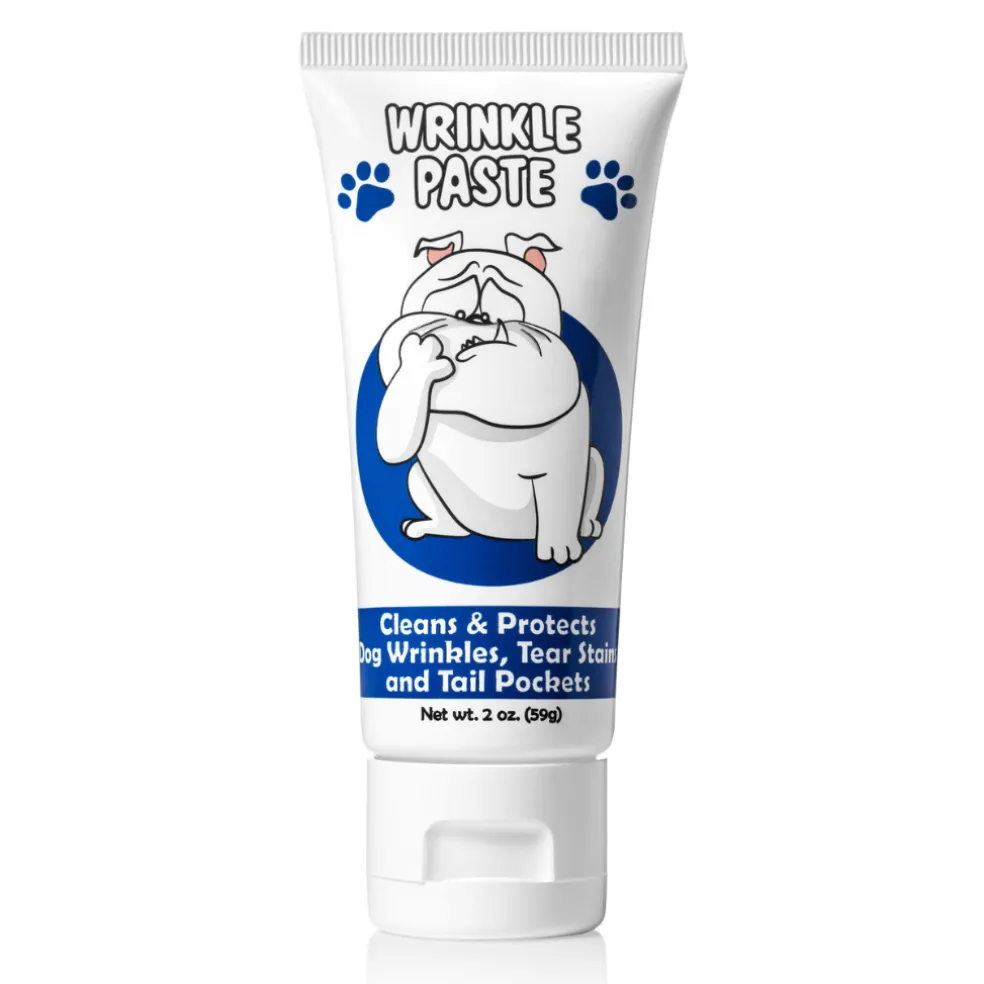 Squishface Wrinkle Paste Skin Fold Cleaner for Dogs (2 oz)