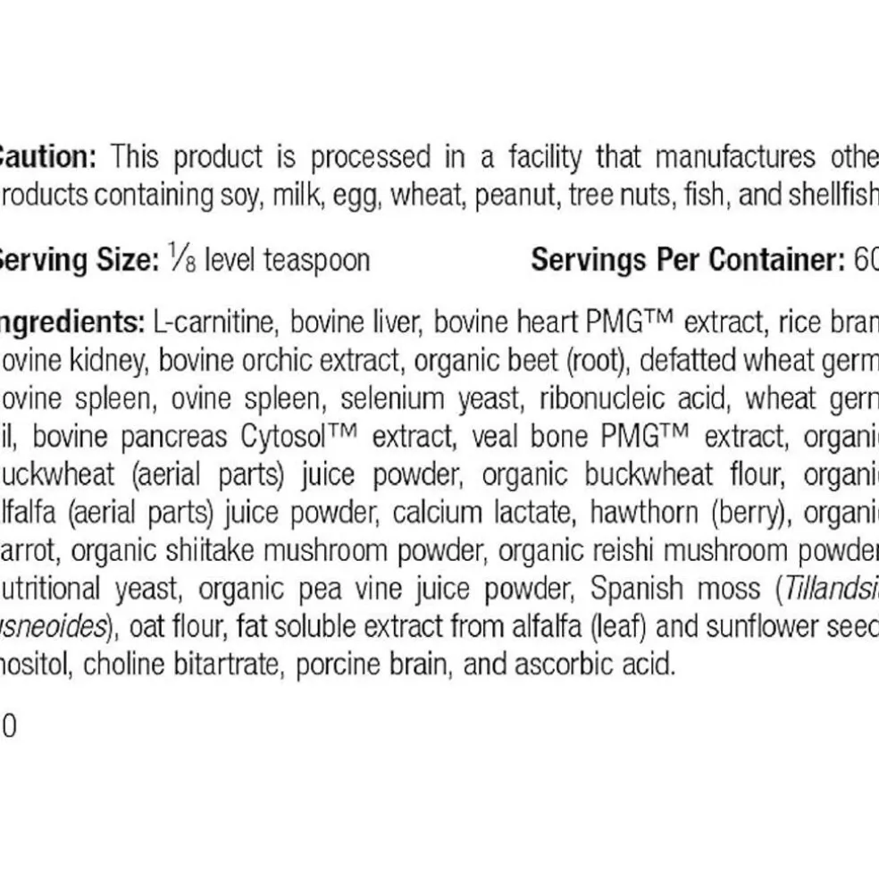 Standard Process Canine Cardiac Support- Heart Supplement for Dogs