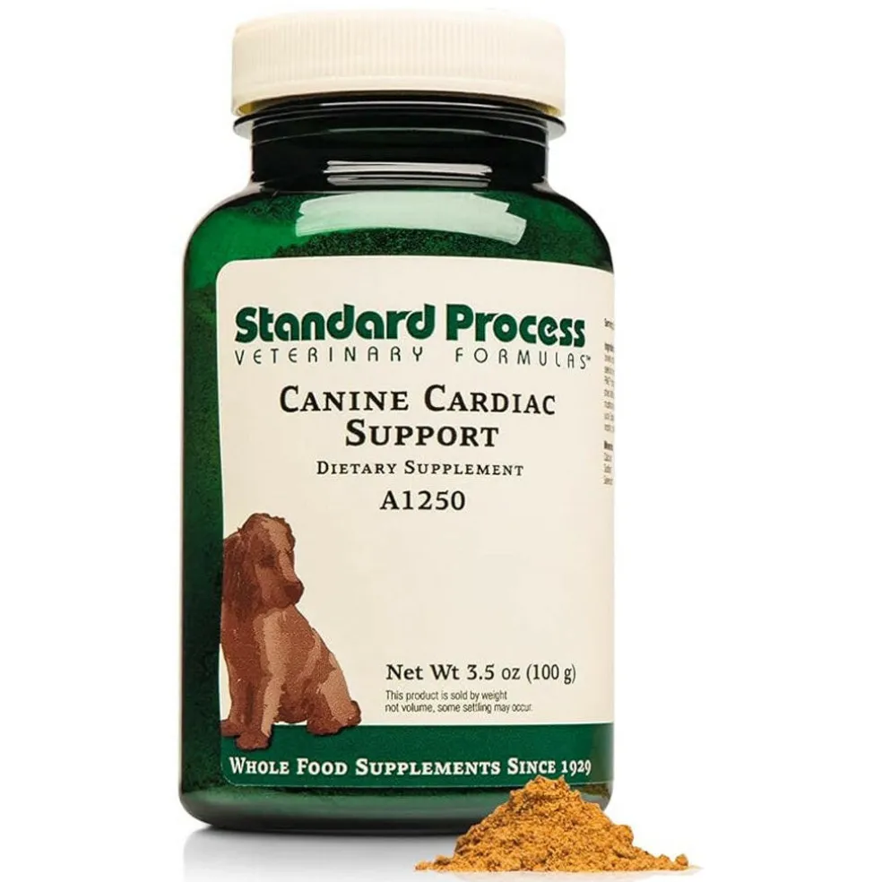 Standard Process Canine Cardiac Support- Heart Supplement for Dogs