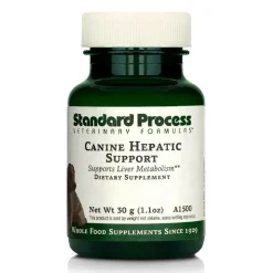 Standard Process Canine Hepatic Support- Liver Metabolism Support for Dogs