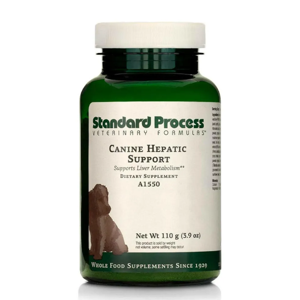Standard Process Canine Hepatic Support- Liver Metabolism Support for Dogs