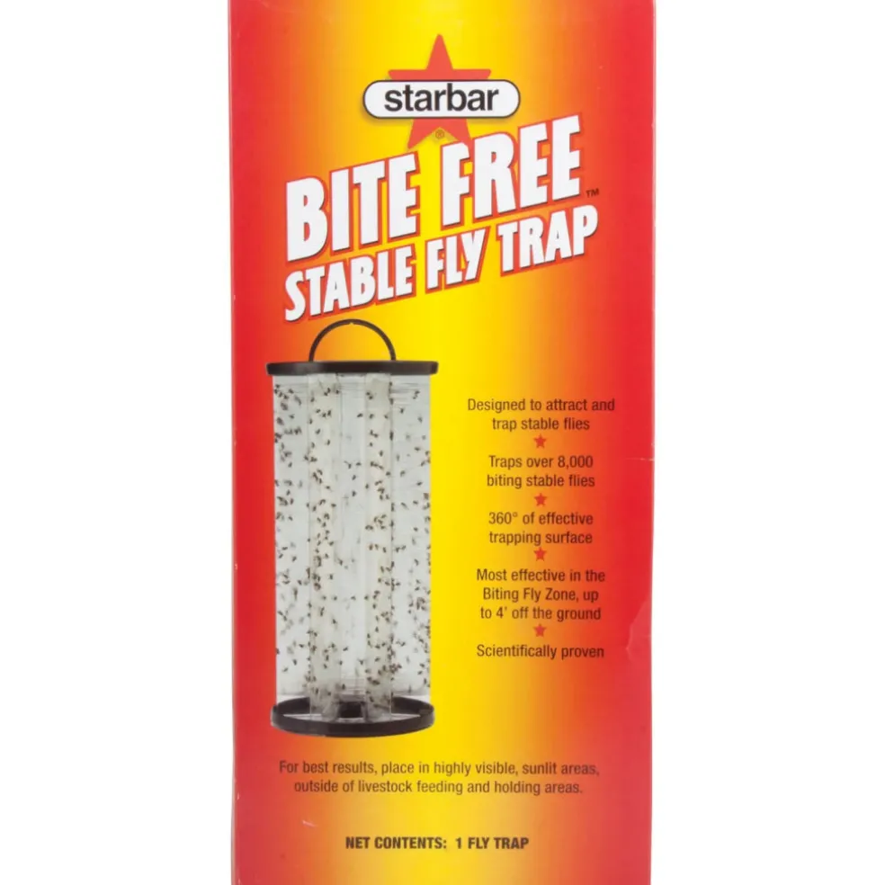 Starbar Bite Free Stable Fly Trap (14")