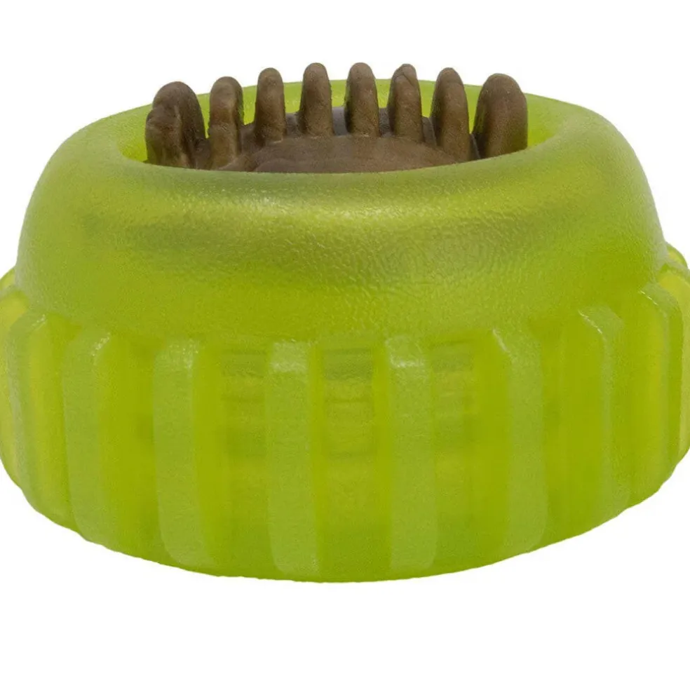Starmark Everlasting Sprocket Tough Treat Dispenser Dog Toy