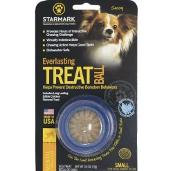 Starmark Everlasting Treat Ball Dog Chew Toy