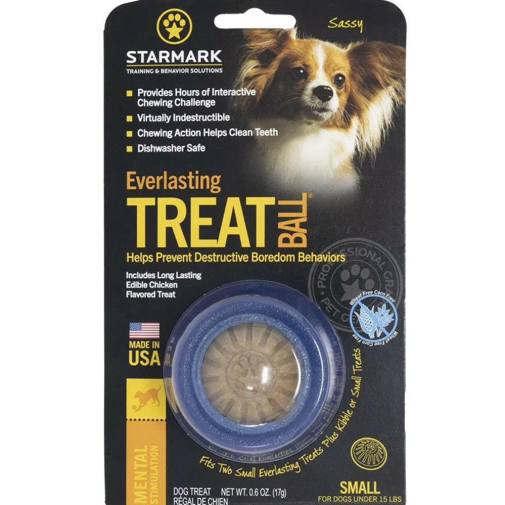 Starmark Everlasting Treat Ball Dog Chew Toy
