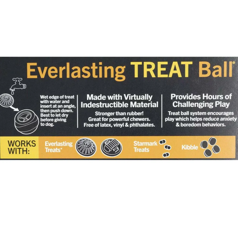Starmark Everlasting Treat Ball Dog Chew Toy