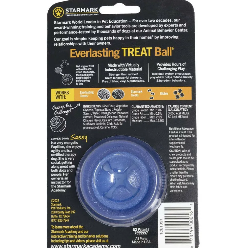 Starmark Everlasting Treat Ball Dog Chew Toy