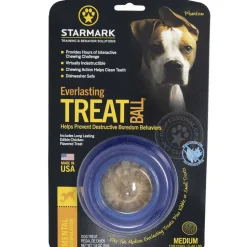 Starmark Everlasting Treat Ball Dog Chew Toy