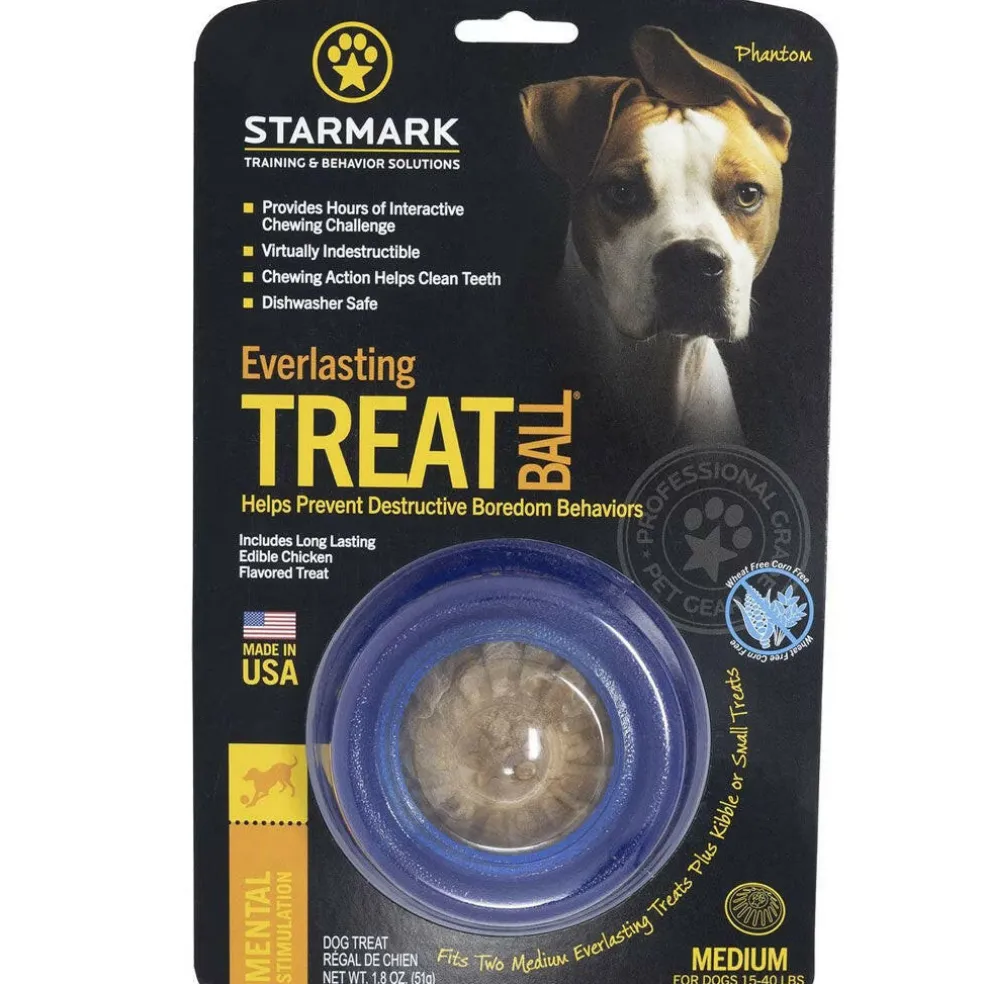 Starmark Everlasting Treat Ball Dog Chew Toy