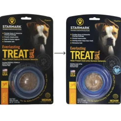Starmark Everlasting Treat Ball Dog Chew Toy