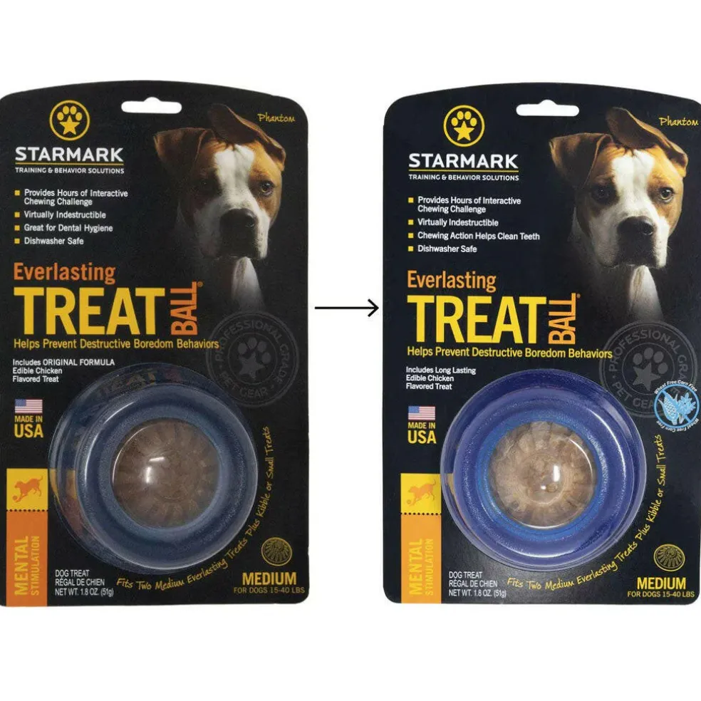 Starmark Everlasting Treat Ball Dog Chew Toy