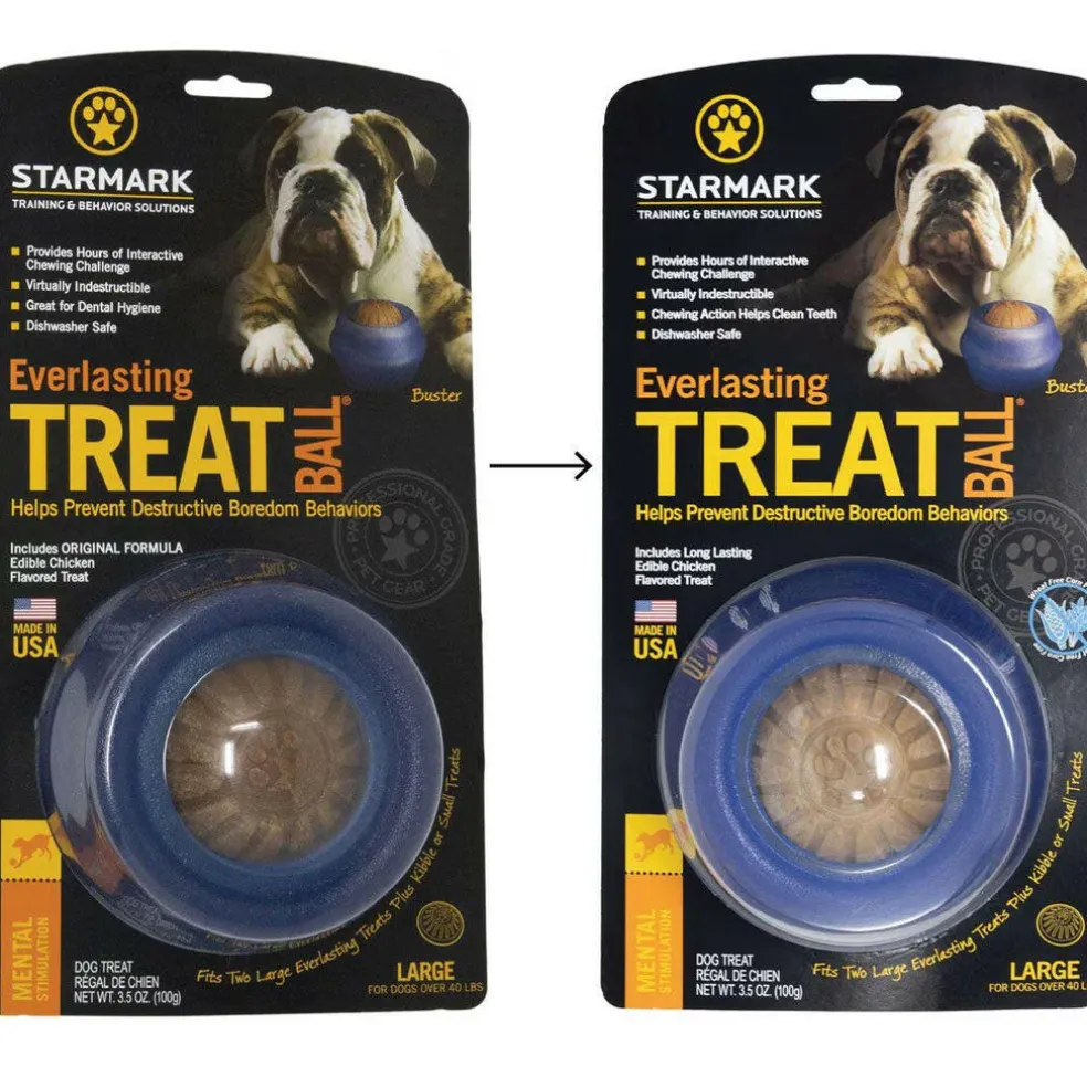 Starmark Everlasting Treat Ball Dog Chew Toy