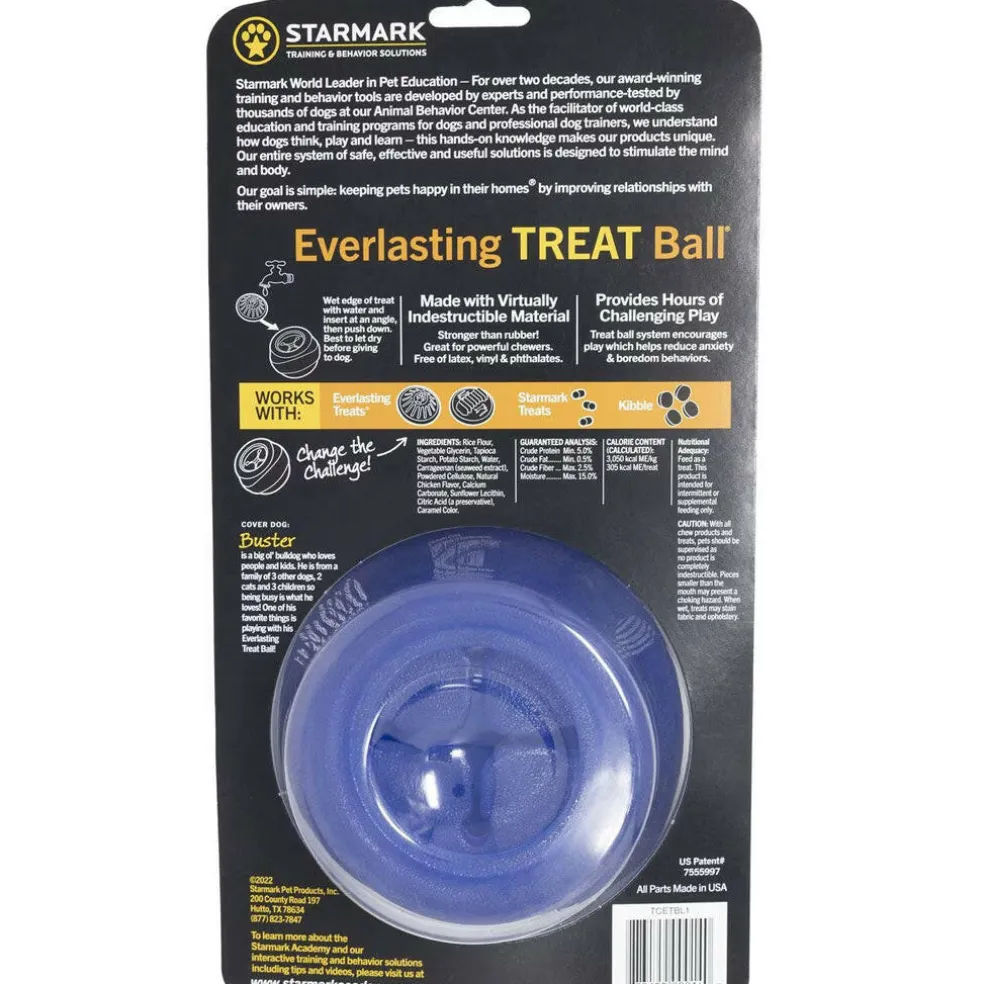 Starmark Everlasting Treat Ball Dog Chew Toy