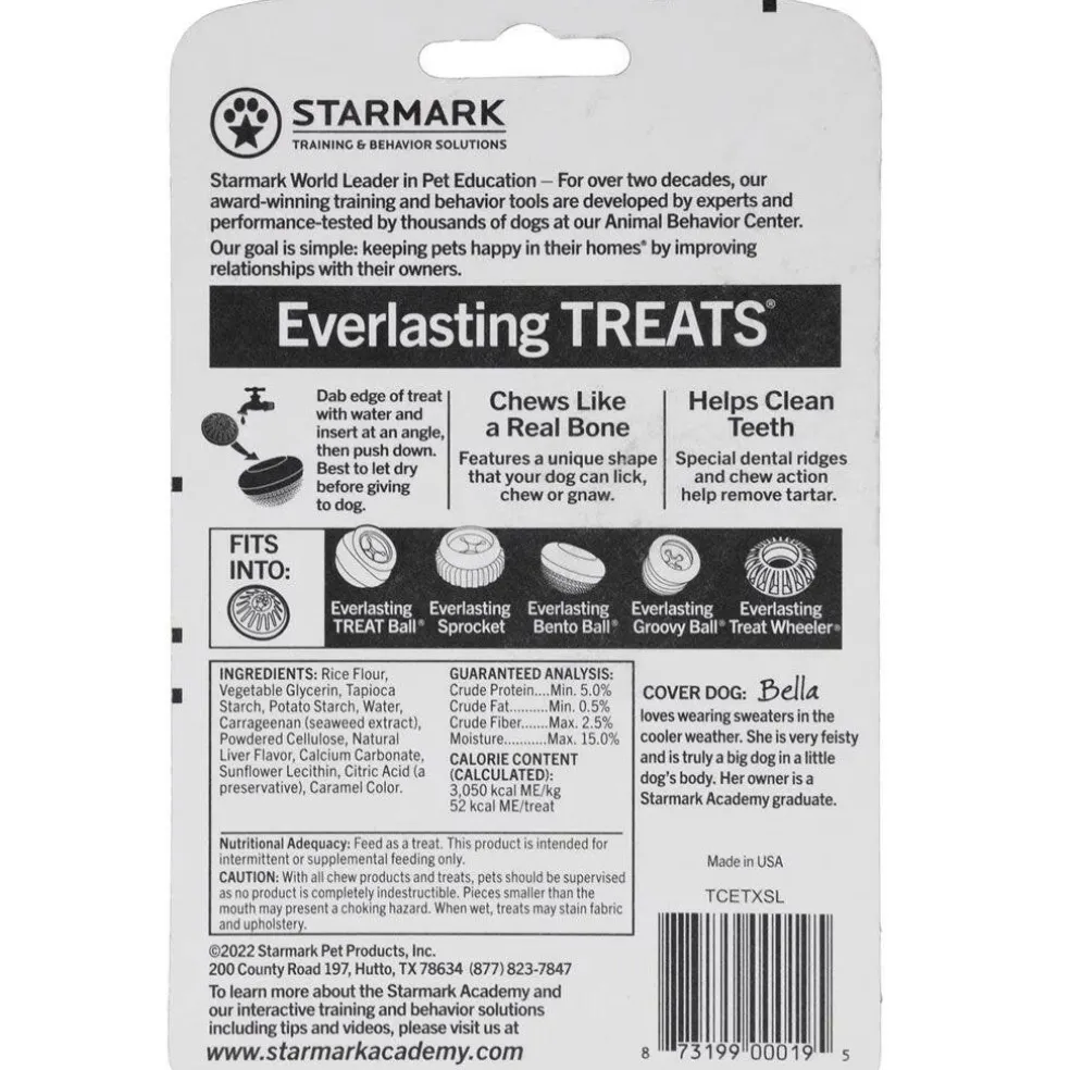Starmark Everlasting Treats Liver Flavor Dental Chews