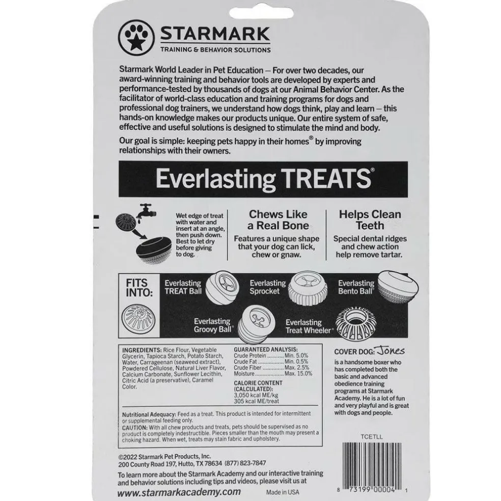 Starmark Everlasting Treats Liver Flavor Dental Chews