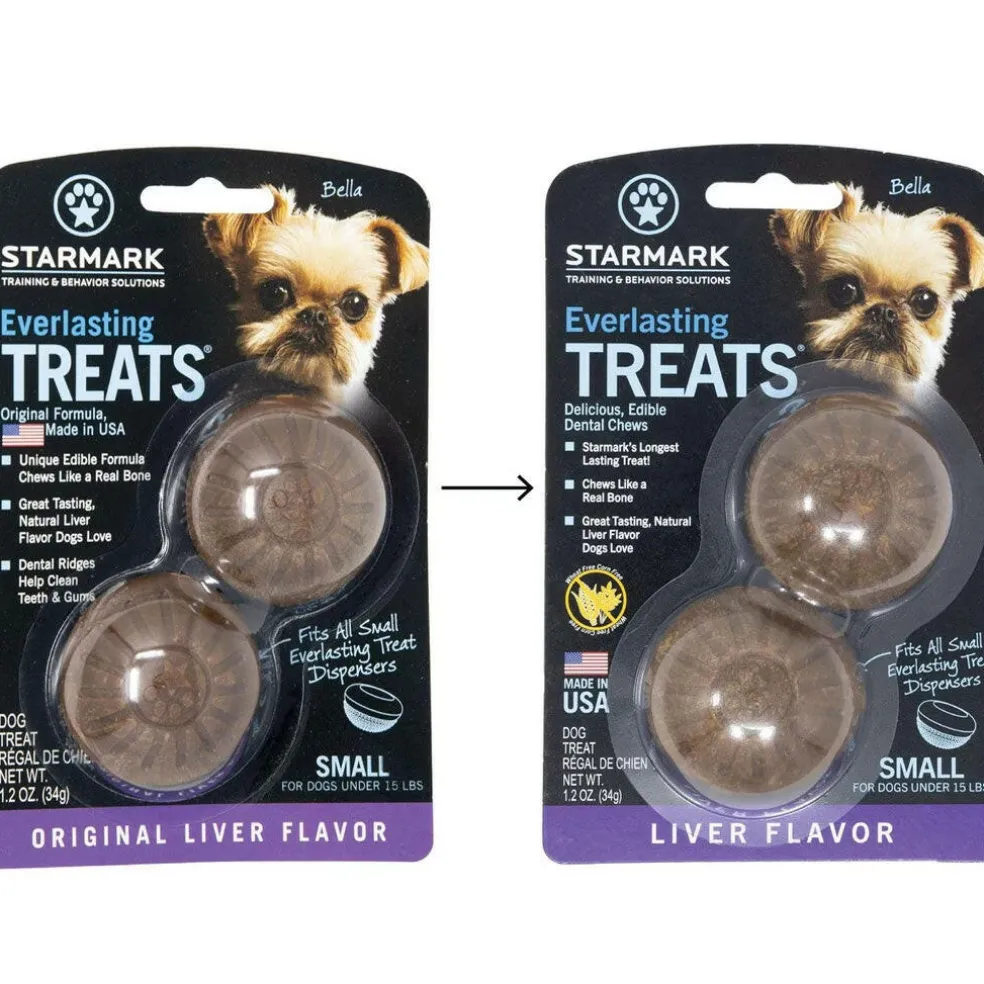Starmark Everlasting Treats Liver Flavor Dental Chews