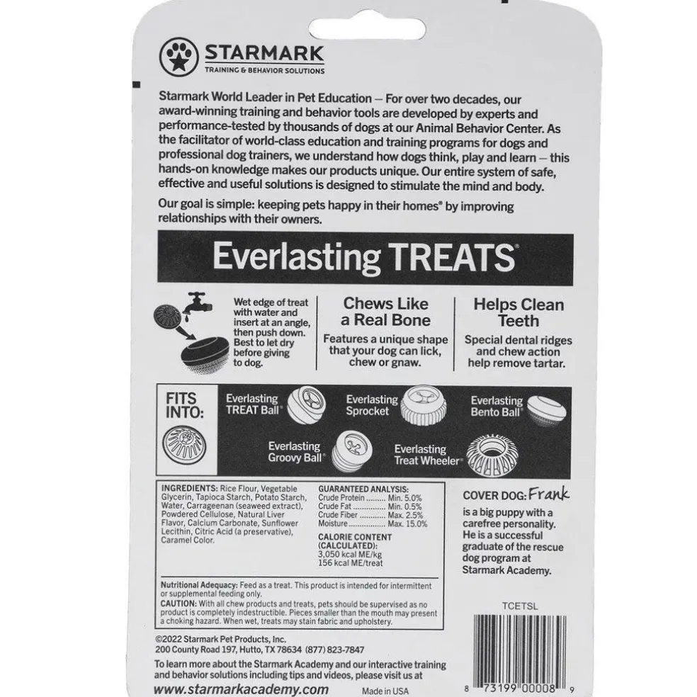 Starmark Everlasting Treats Liver Flavor Dental Chews