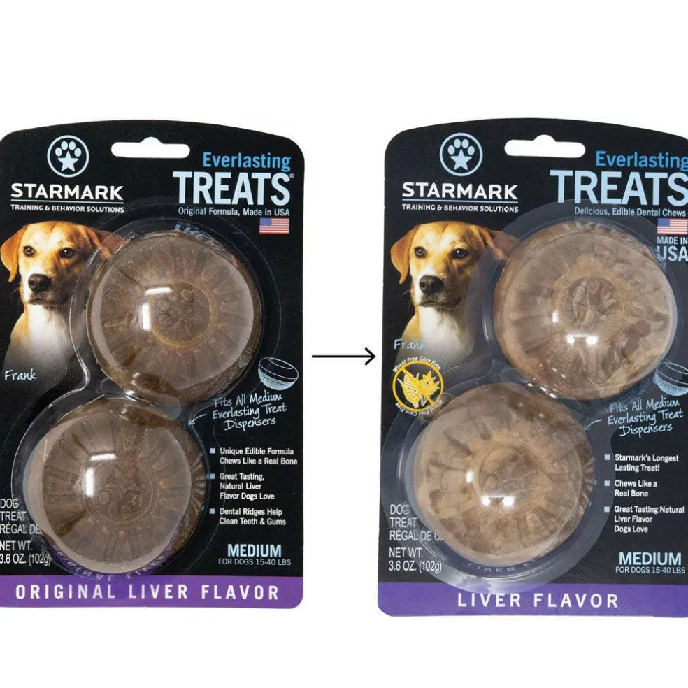 Starmark Everlasting Treats Liver Flavor Dental Chews