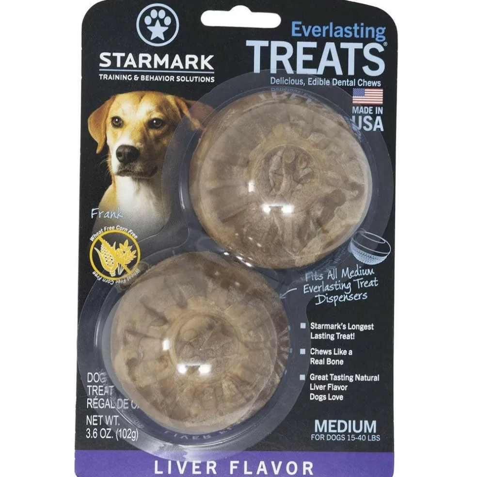 Starmark Everlasting Treats Liver Flavor Dental Chews