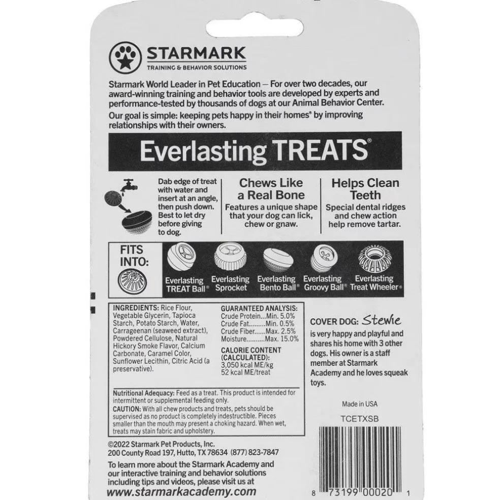 Starmark Everlasting Treats Natural Hickory Smoke Flavor Dental Chews