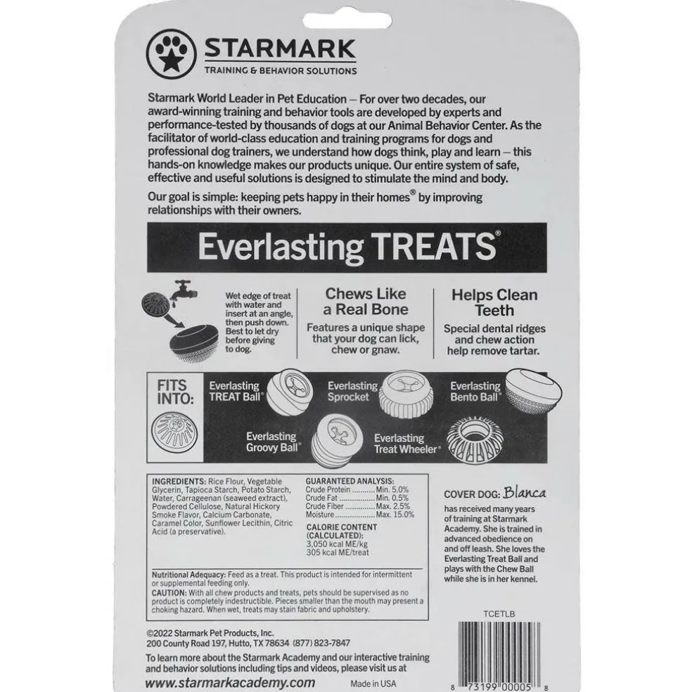 Starmark Everlasting Treats Natural Hickory Smoke Flavor Dental Chews