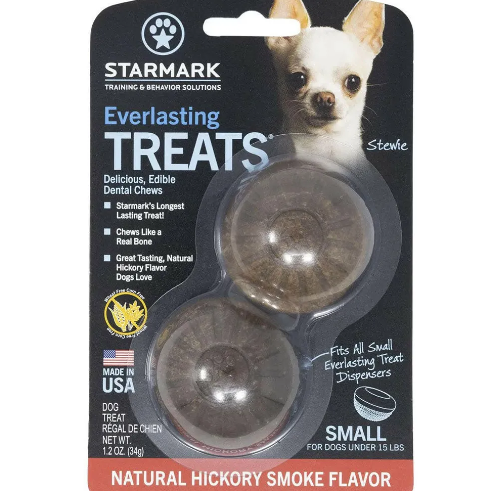 Starmark Everlasting Treats Natural Hickory Smoke Flavor Dental Chews