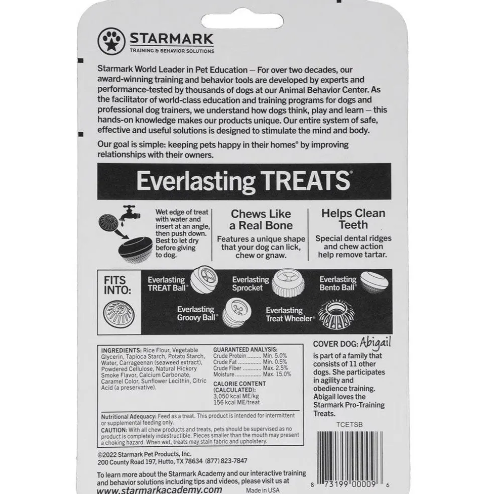 Starmark Everlasting Treats Natural Hickory Smoke Flavor Dental Chews