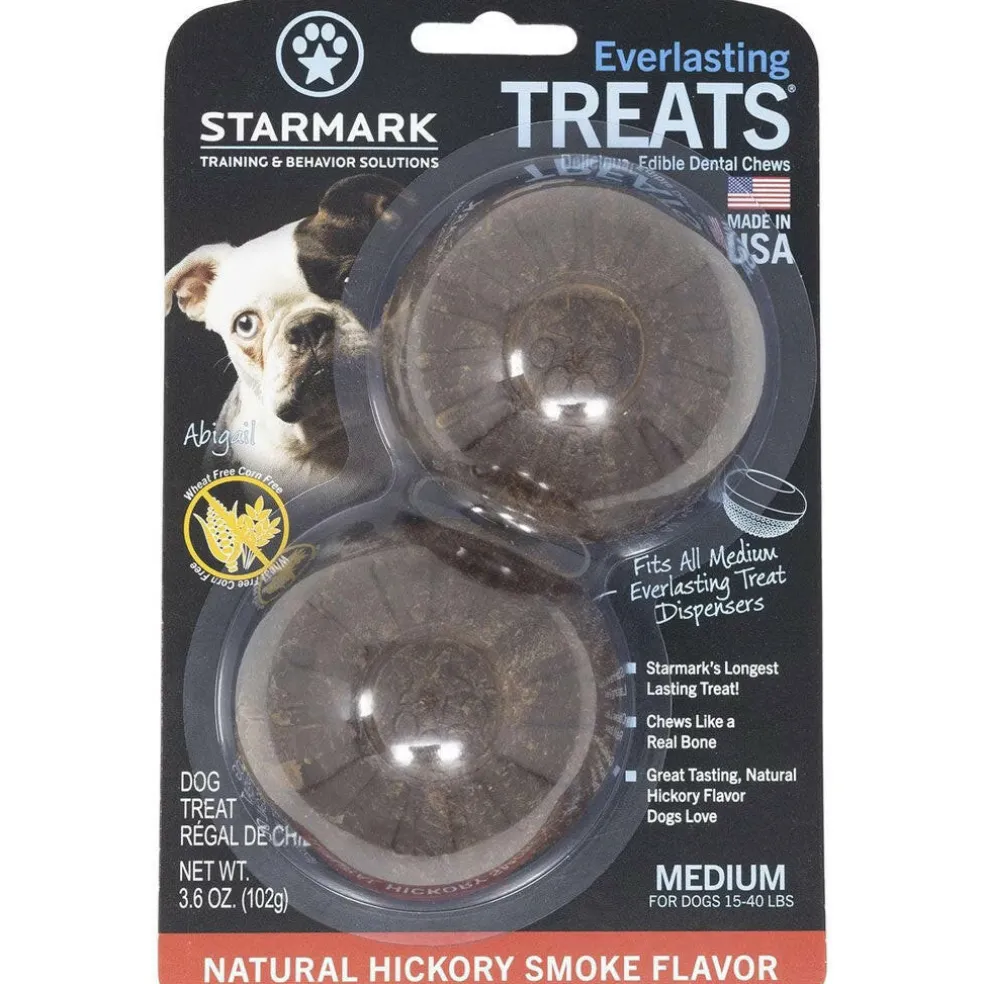 Starmark Everlasting Treats Natural Hickory Smoke Flavor Dental Chews