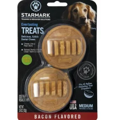 Starmark Everlasting Treats Bacon Flavor Dental Chews