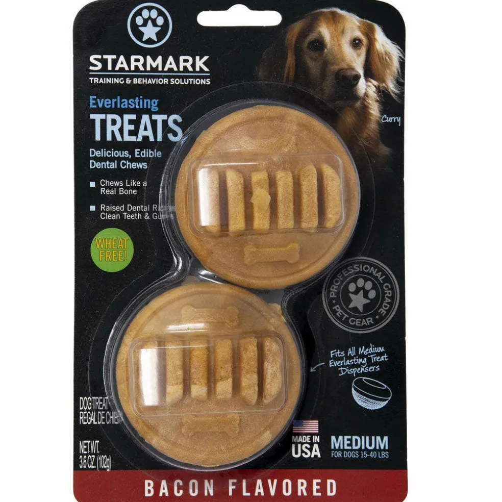 Starmark Everlasting Treats Bacon Flavor Dental Chews
