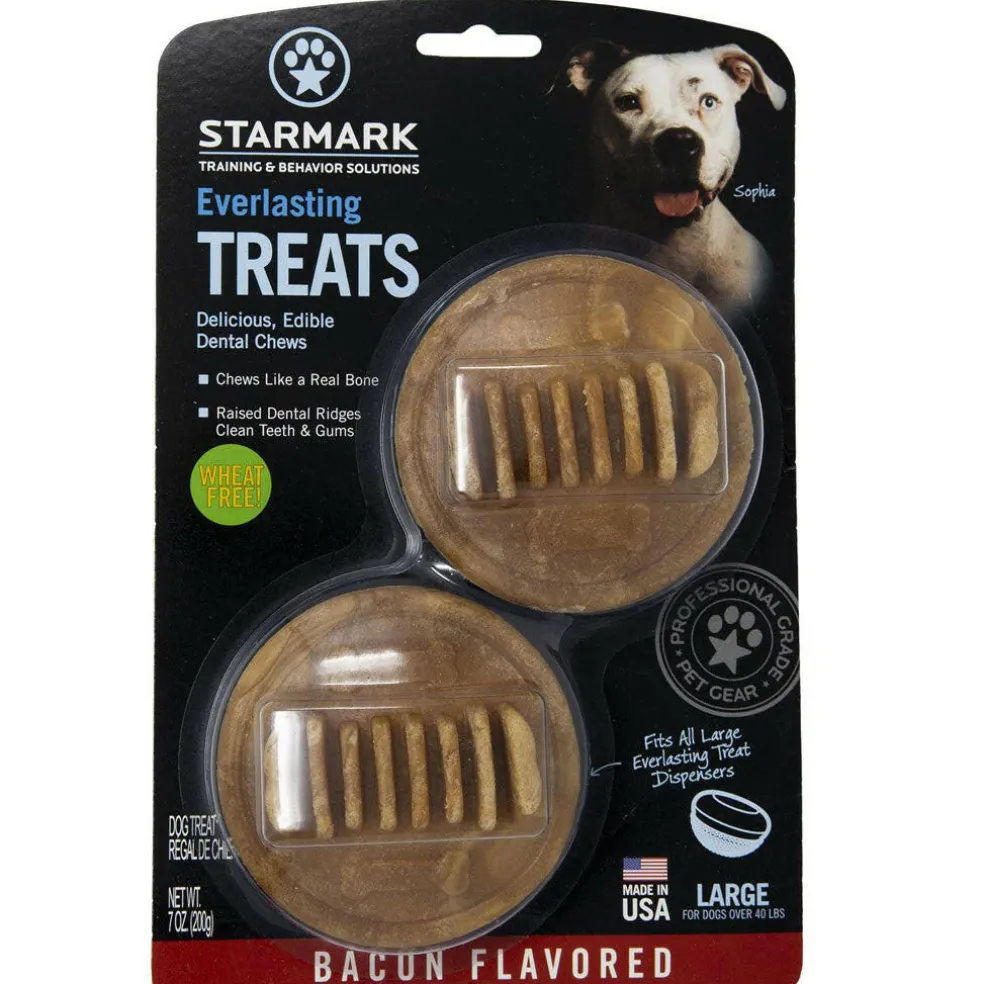 Starmark Everlasting Treats Bacon Flavor Dental Chews