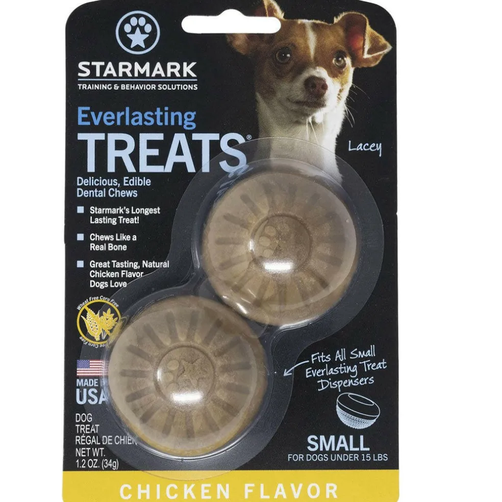 Starmark Everlasting Treats Chicken Flavor Dental Chews