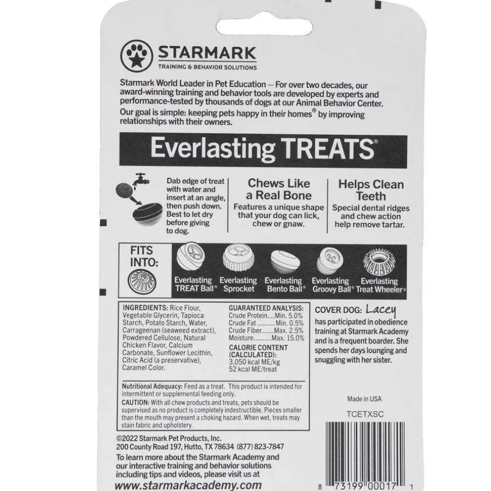 Starmark Everlasting Treats Chicken Flavor Dental Chews