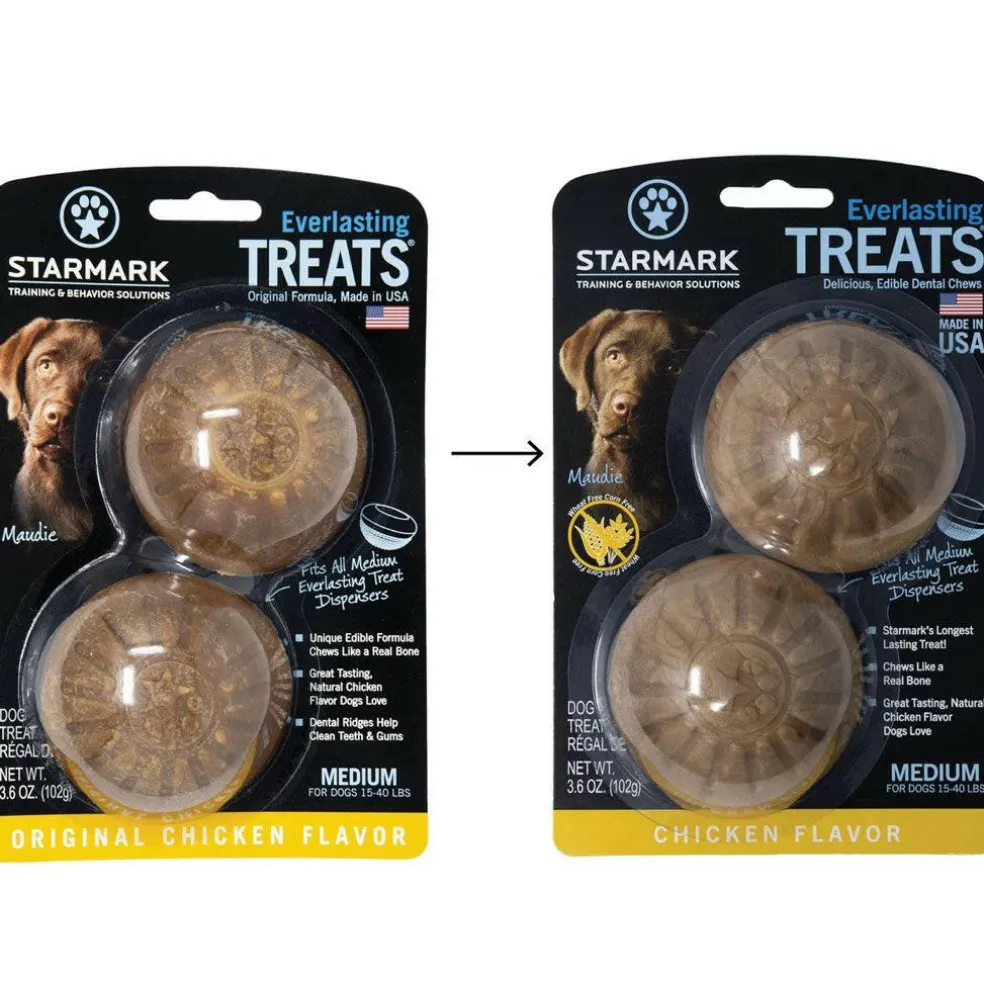 Starmark Everlasting Treats Chicken Flavor Dental Chews