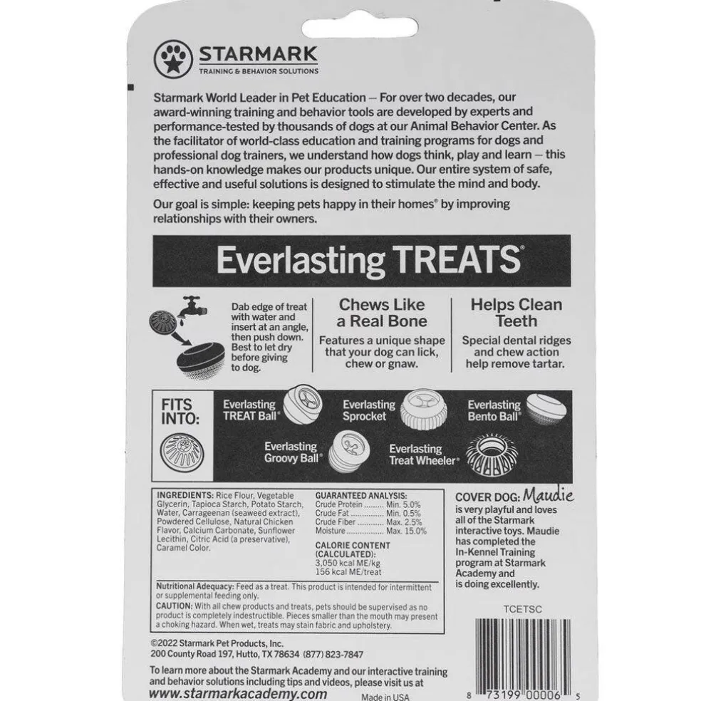 Starmark Everlasting Treats Chicken Flavor Dental Chews