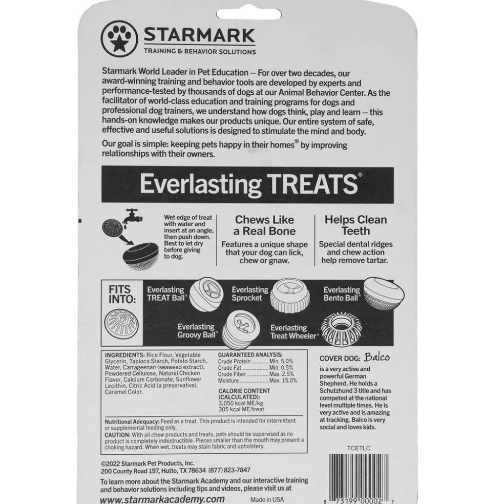 Starmark Everlasting Treats Chicken Flavor Dental Chews