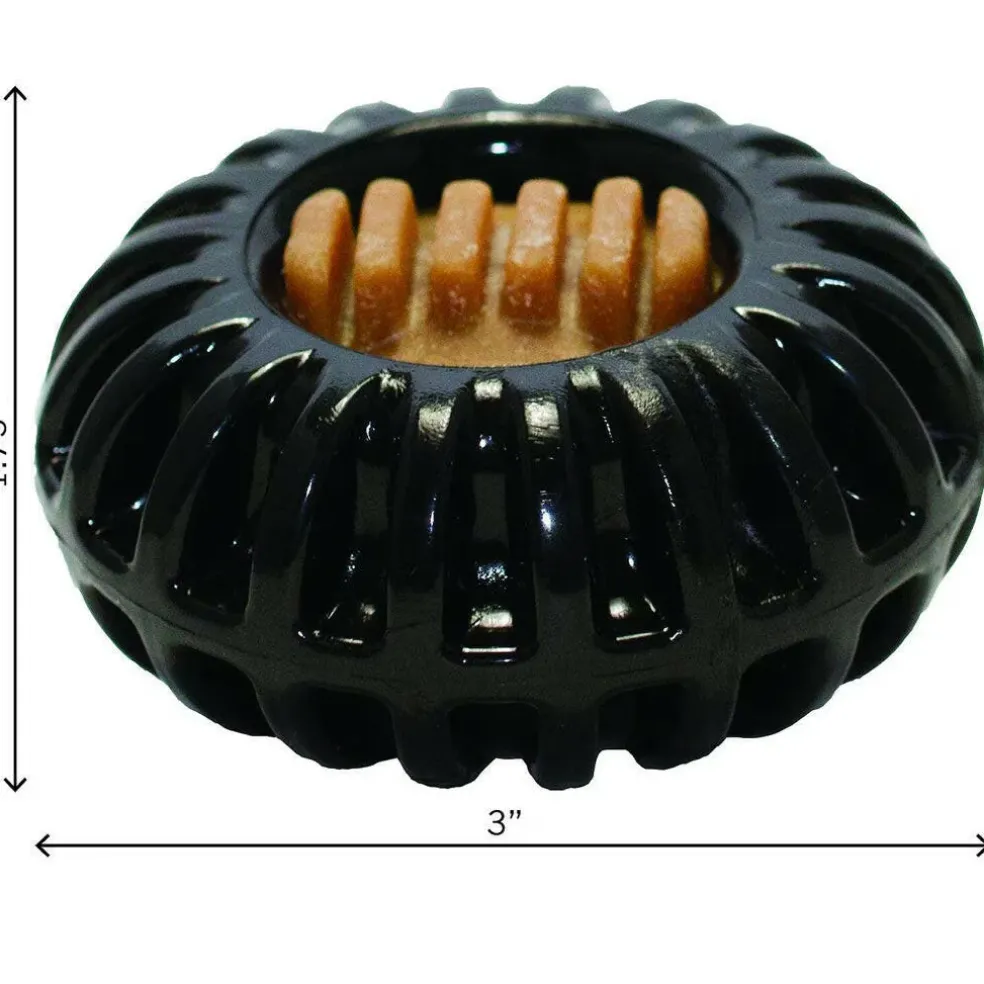 Starmark Everlasting Treat Wheeler Tough Dog Chew Toy