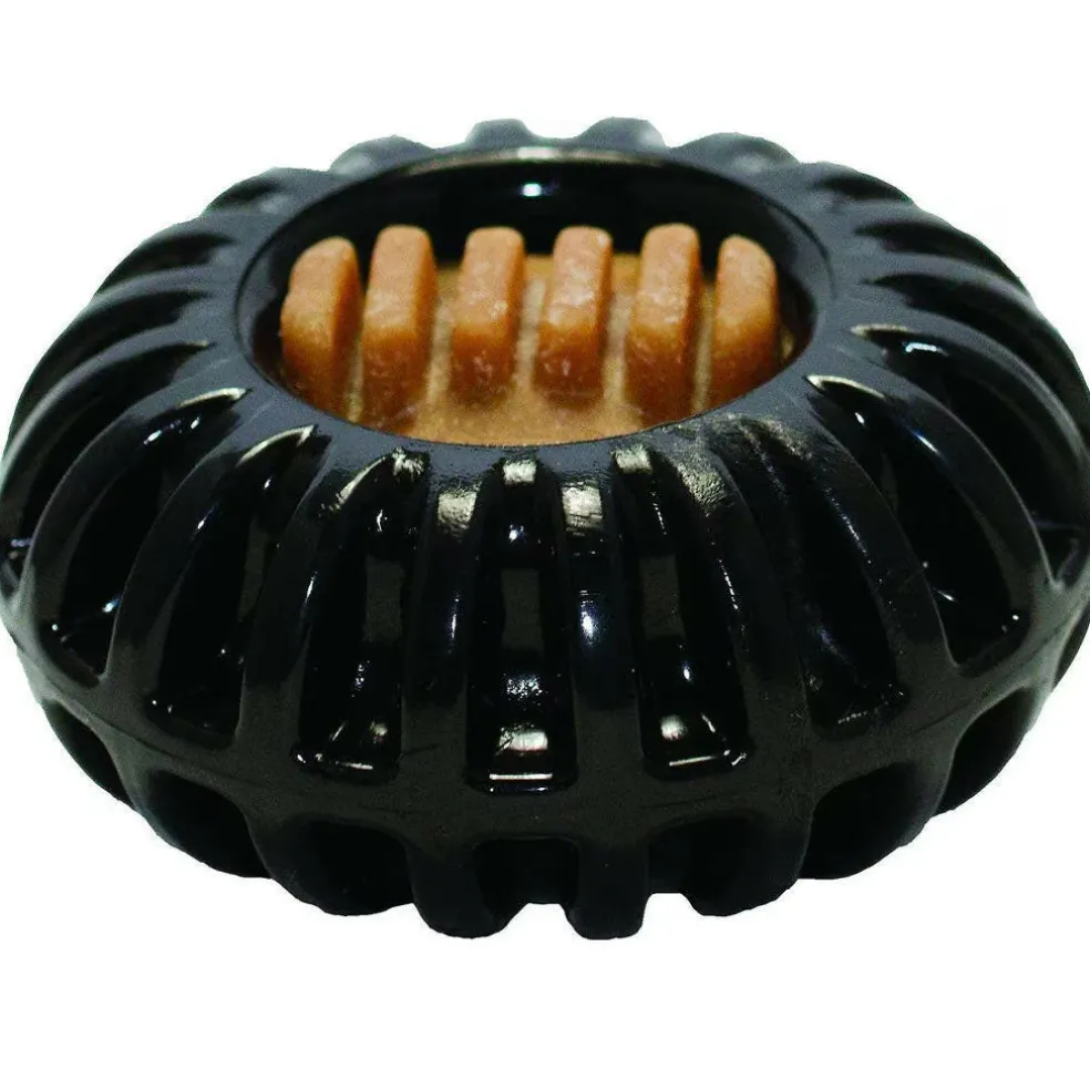 Starmark Everlasting Treat Wheeler Tough Dog Chew Toy