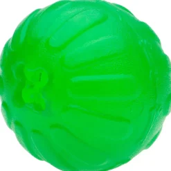Starmark Treat Dispensing Chew Ball Tough Dog Toy