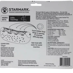 Starmark Treat Ringer Hot Dog Treat Dispenser Dog Toy