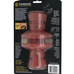 Starmark Twist & Lock Roller Dog Toy, Large