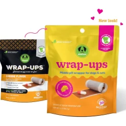 Stashios Wrap-Ups Cheese Flavor Pill Wrapper for Dogs & Cats (2 oz)