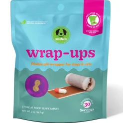 Stashios Wrap-Ups Peanut Butter Flavor Pill Wrapper for Dogs & Cats (2 oz)