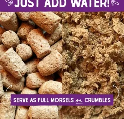 Stella & Chewy's Absolutely Rabbit Dinner Morsels Freeze-Dried Raw Food for Cats