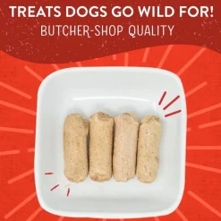 Stella & Chewy's Bac'n Me Crazy Wild Weenies Freeze-Dried Raw Dog Treats