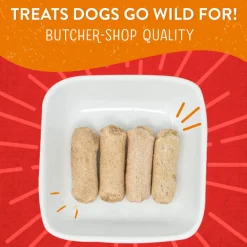 Stella & Chewy's Beef Wild Weenies Freeze-Dried Raw Dog Treats